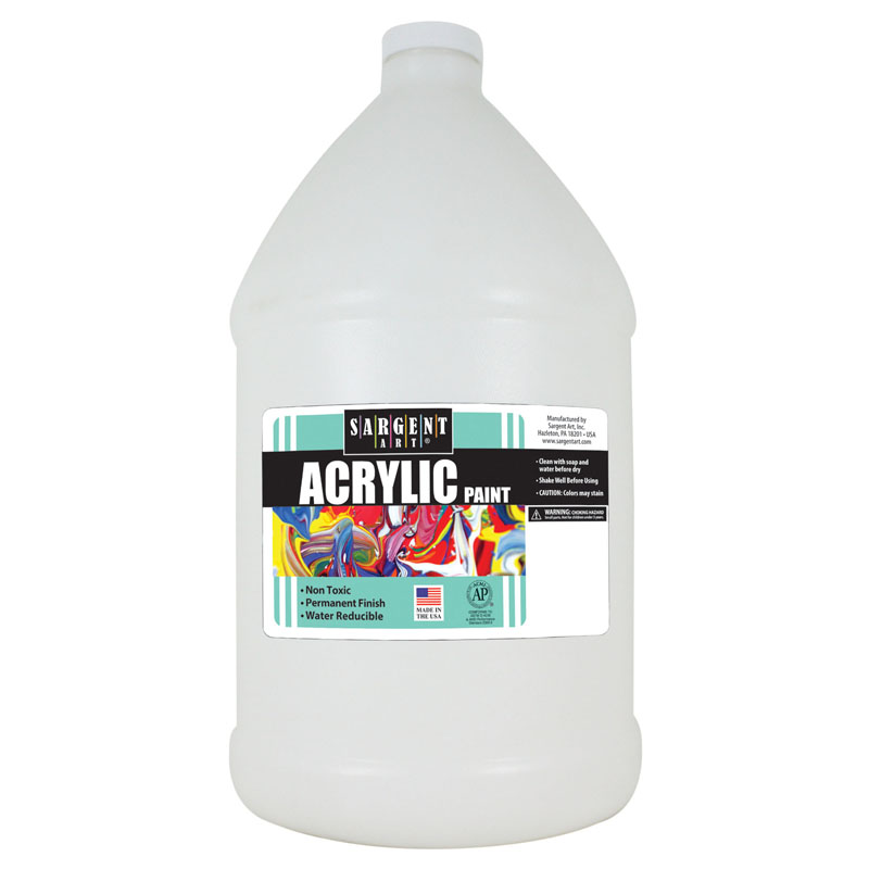 64oz Acrylic - White