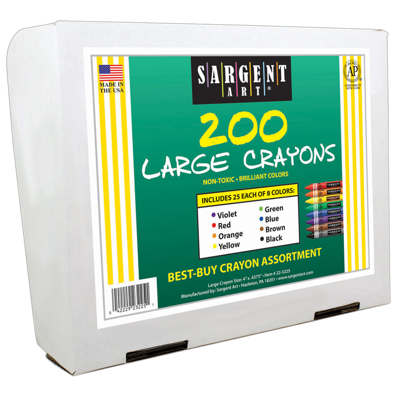 Best Buy Crayon Assortment 200pk