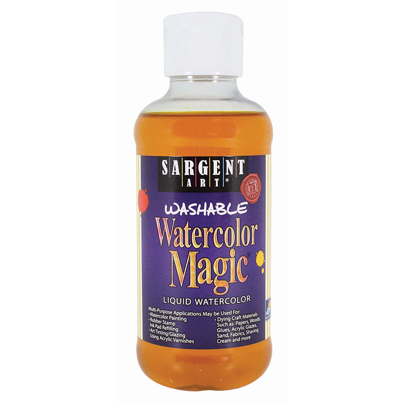 Watercolor Magic Yellow 8 Oz