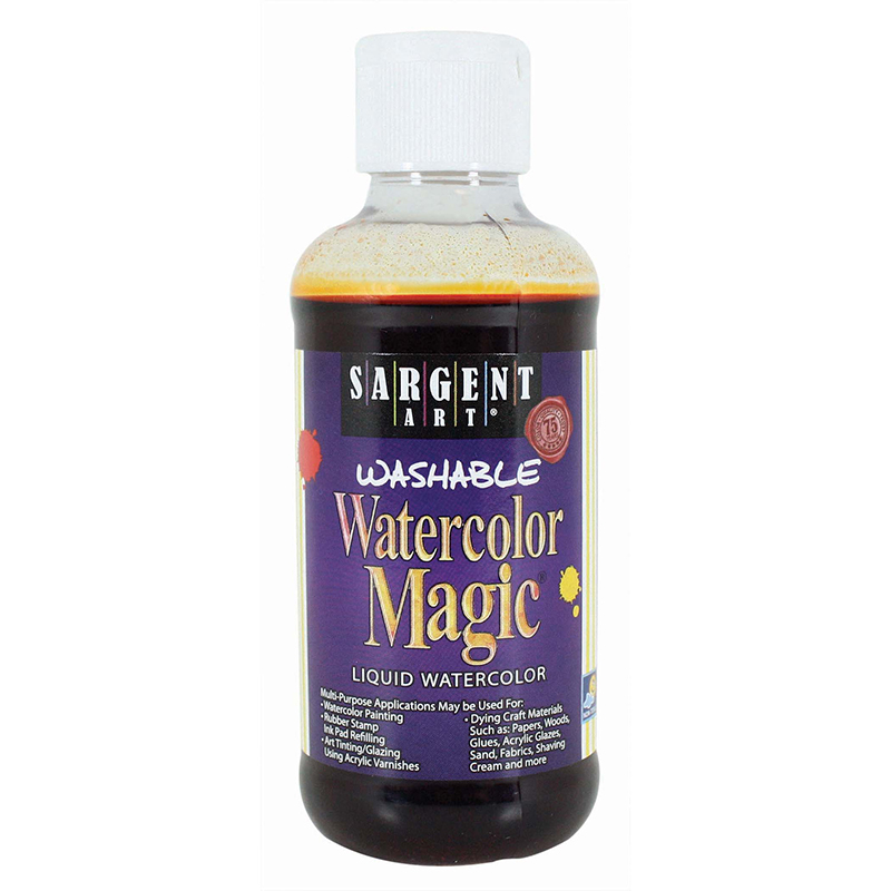 Watercolor Magic Orange 8oz