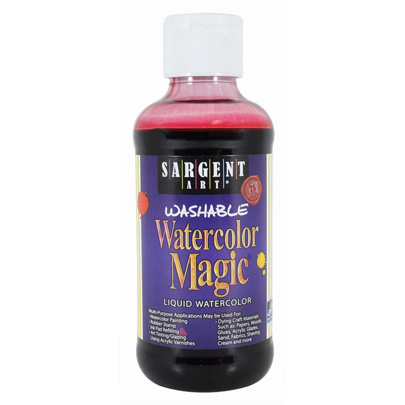 (6 Ea) Sargent Art Watrcolor Magic