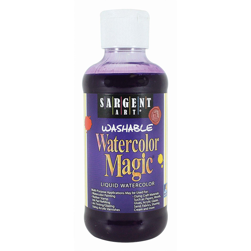 Watercolor Magic Violet 8 Oz