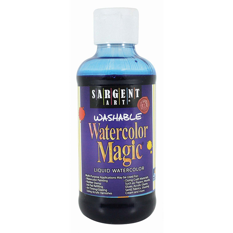 Watercolor Magic Blue 8oz