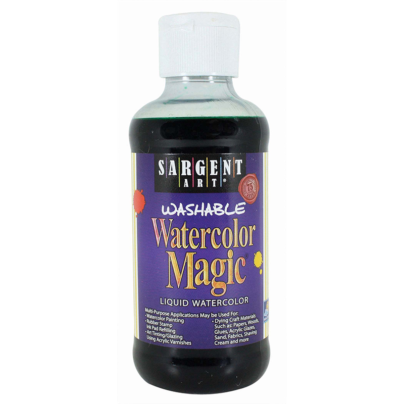 Watercolor Magic Green 8oz