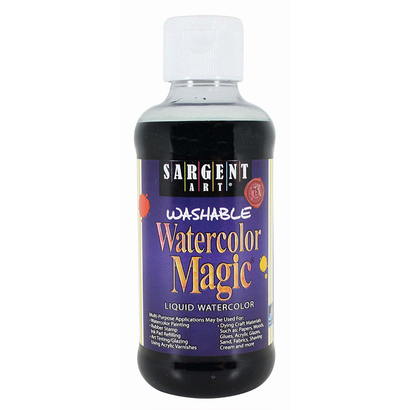 Watercolor Magic Black 8 Oz