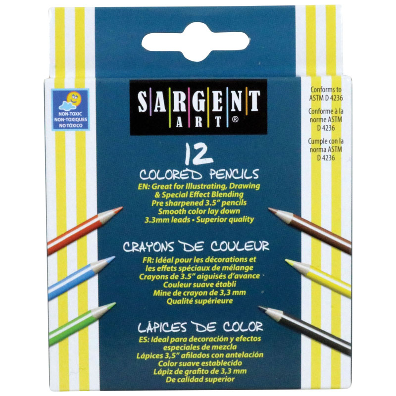 (24 Bx) Sargent Art Half-Sized