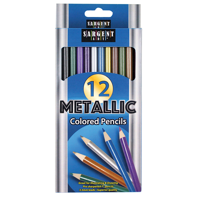 Metallic Colored Pencils