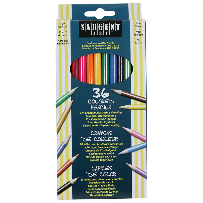 Sargent Art Colored Pencils 36