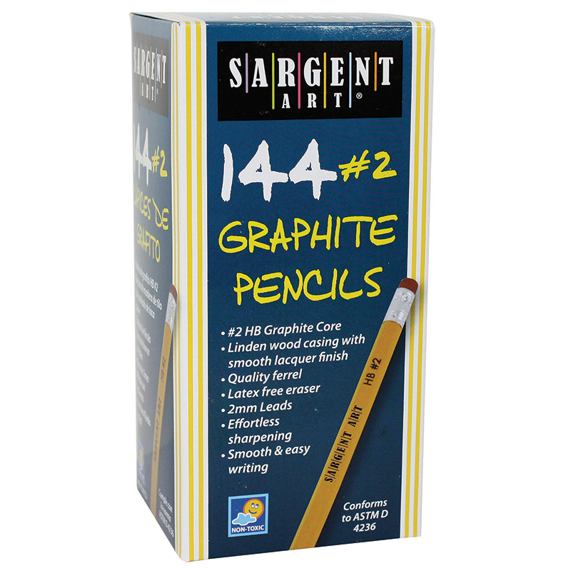 144ct Graphite Pencils