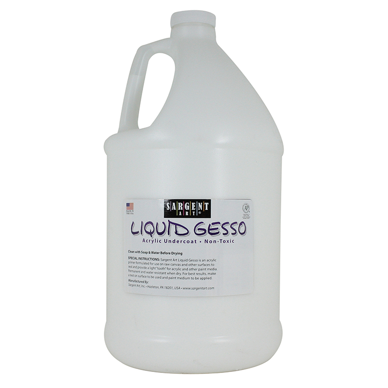 Xtra Thick Liquid Gesso Acrylic 1gl