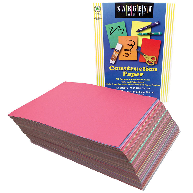 (2 Ea) 500ct Construction Paper