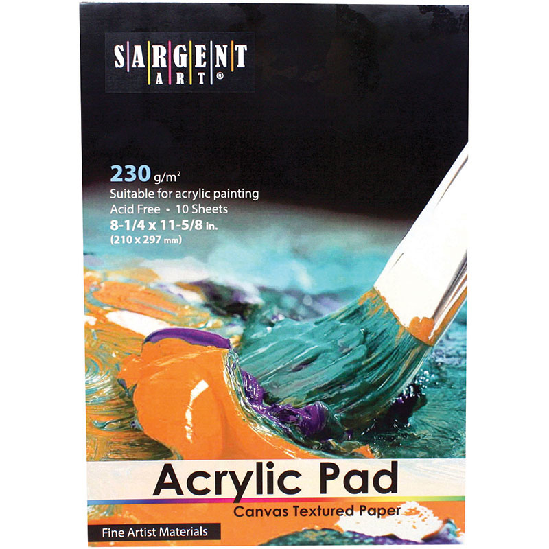 (3 Ea) Acrylic Pad