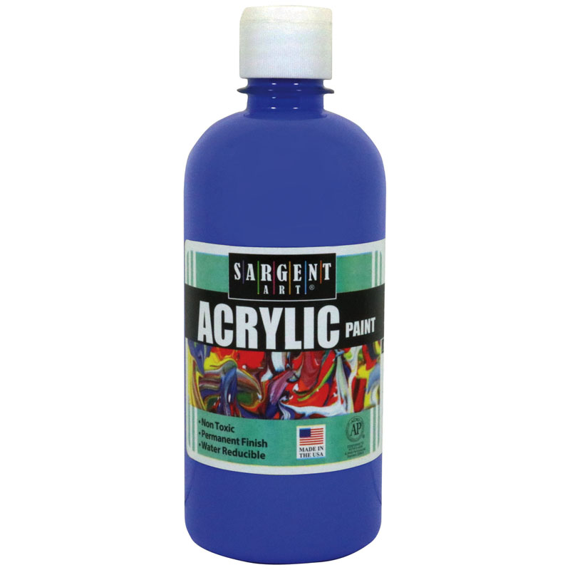 16oz Acrylic Paint - Blue
