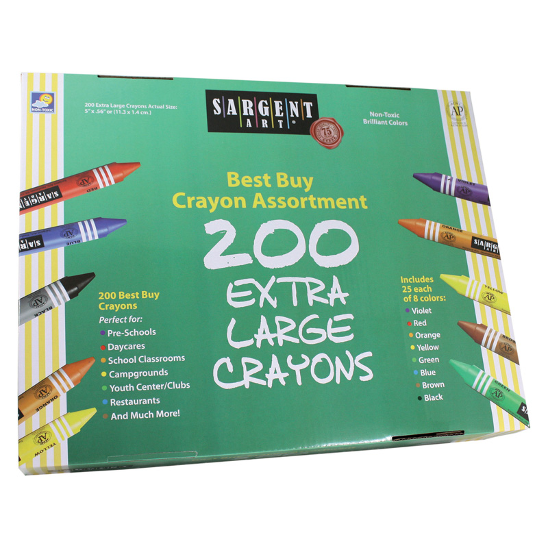 Sargent Art Best Buy Crayon