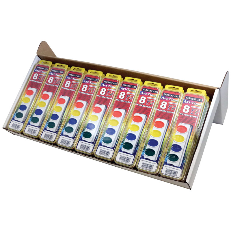 36ct Art Time Watercolor Classpack