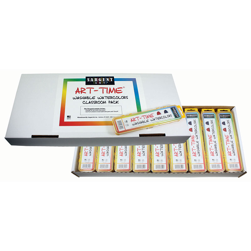 Art Time Watercolors Washable 36pk