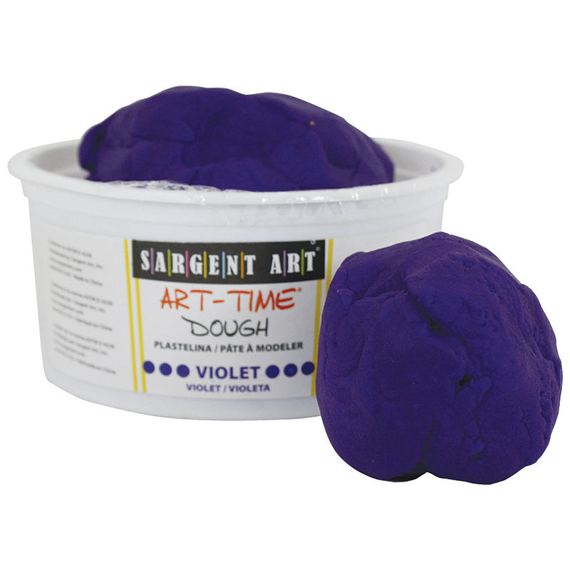 1lb Art Time Dough - Violet
