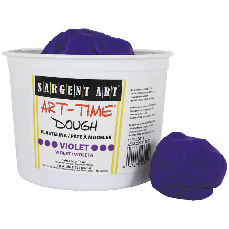 3lb Art Time Dough - Violet