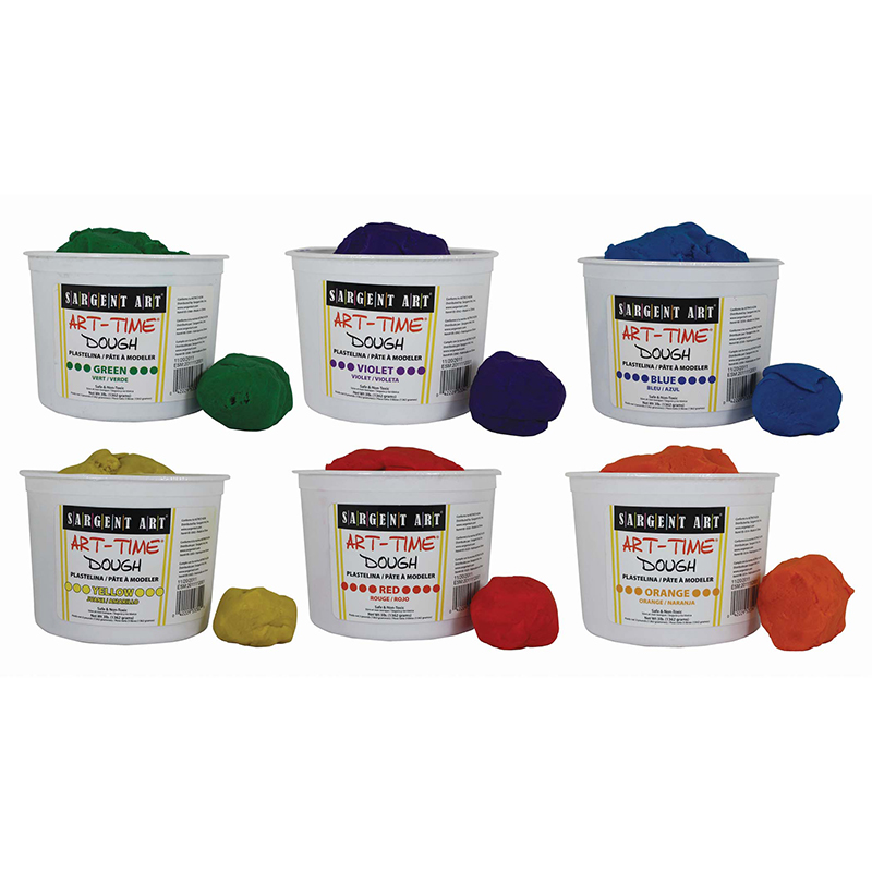 Sargent Art Arttime Assorted Dough