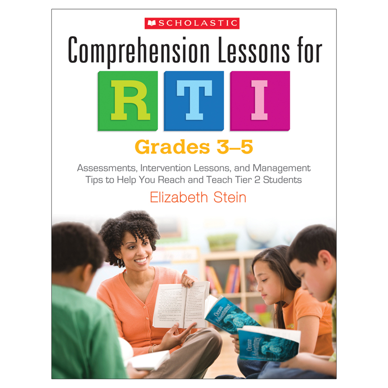 Comprehension Lessons For Rti