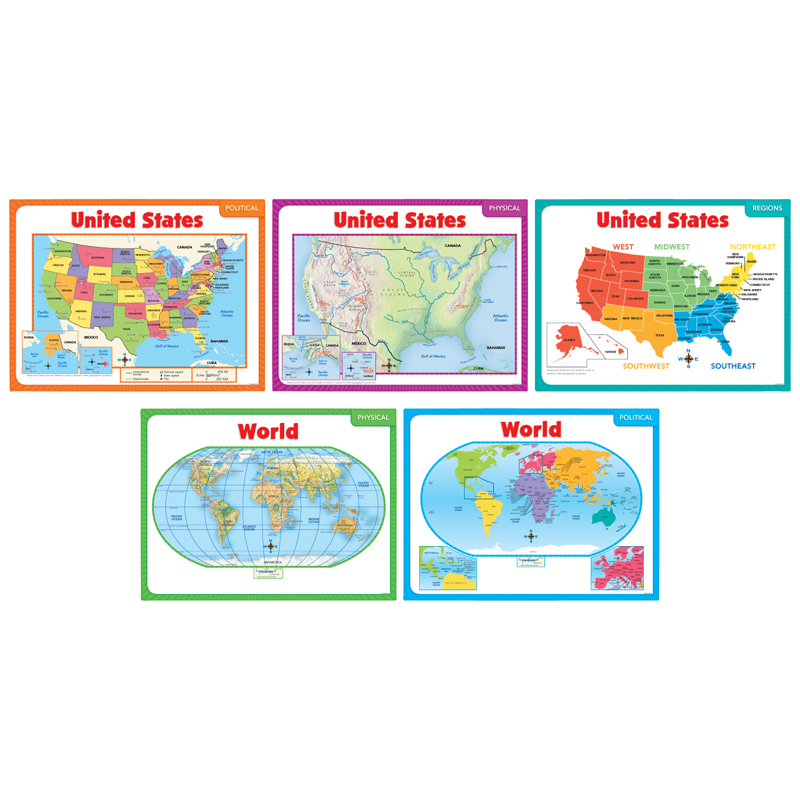 Teaching Maps Bb Set