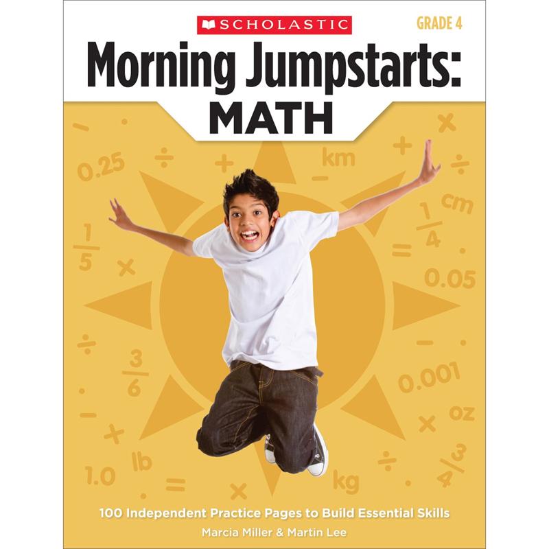 Morning Jumpstarts Math Gr 4