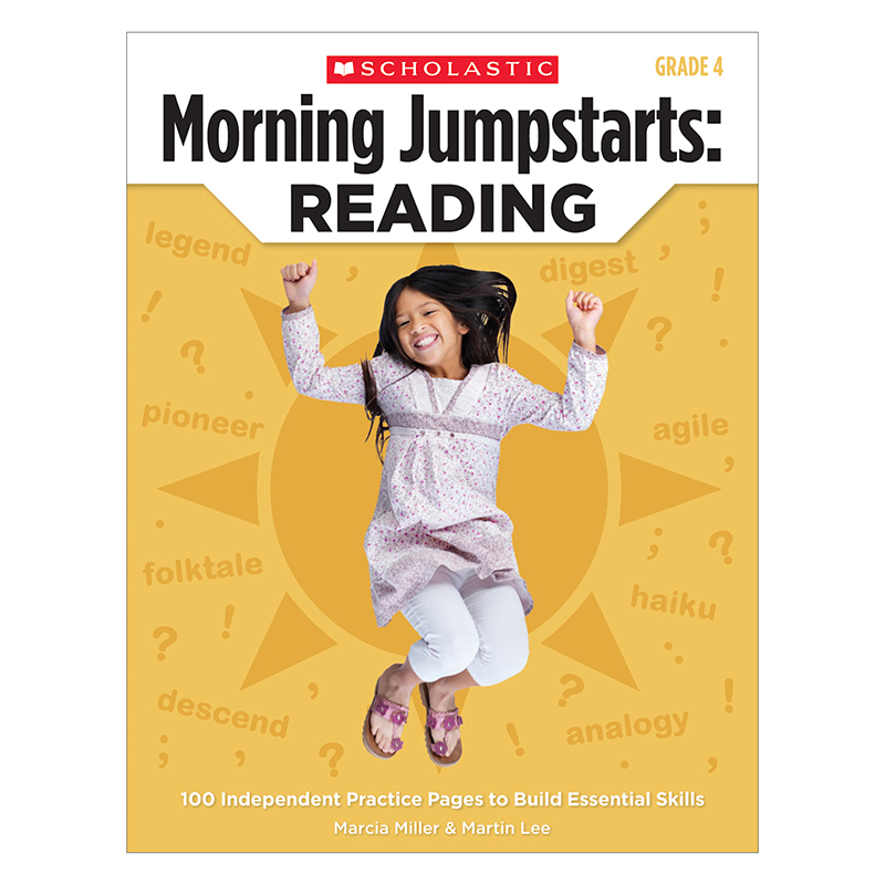 Morning Jumpstarts Reading Gr 4