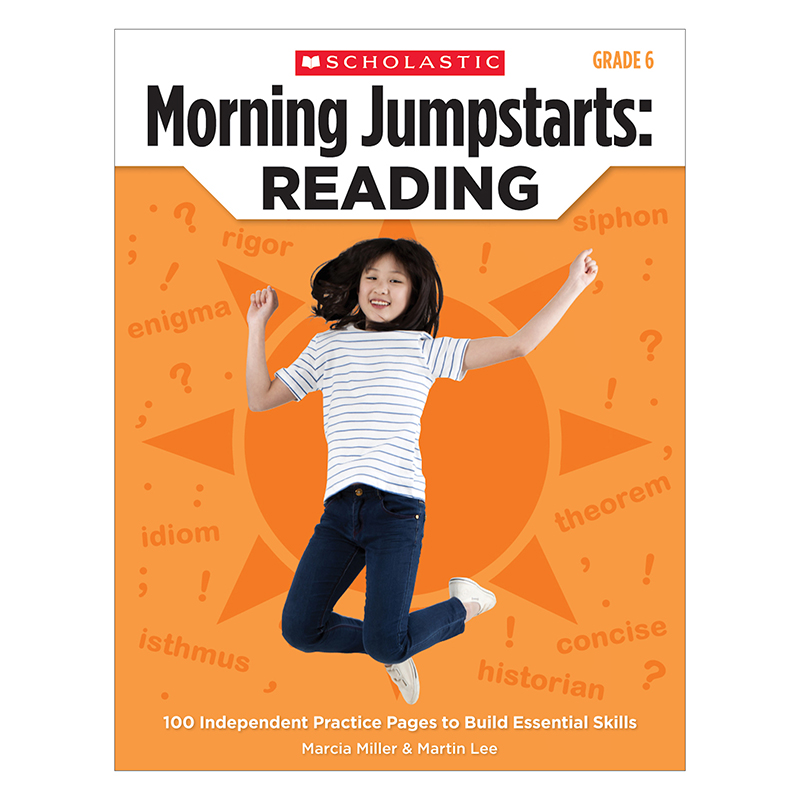 Morning Jumpstarts Reading Gr 6