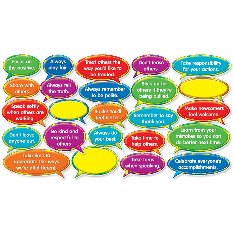 Good Character Quotes Mini Bb Set