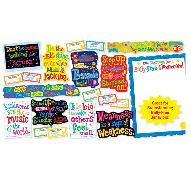 Our Bully Free Classroom Bb Set