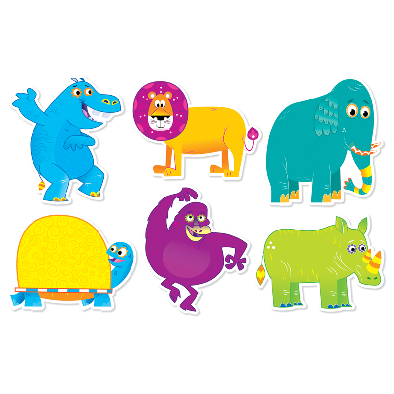 Jingle Jungle Animals Accents