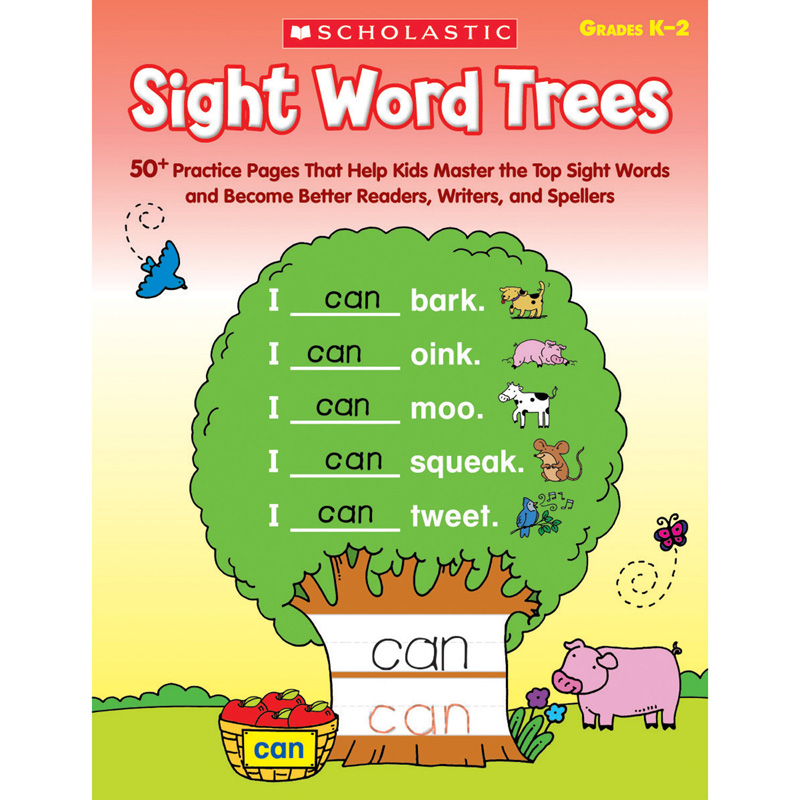 Sight Word Trees