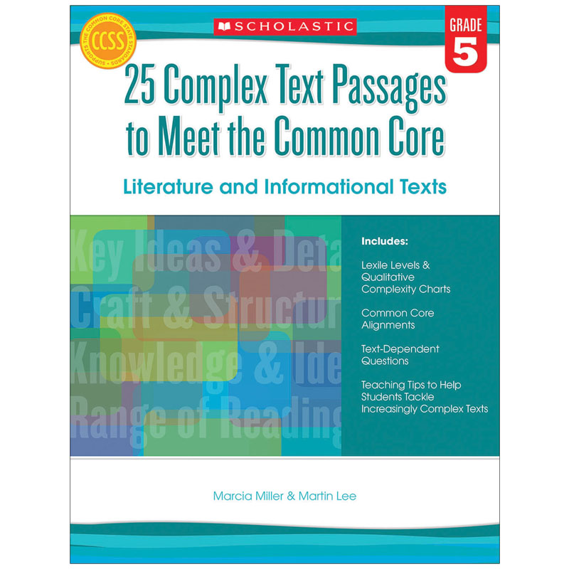 Gr 5 25 Complex Text Passages To