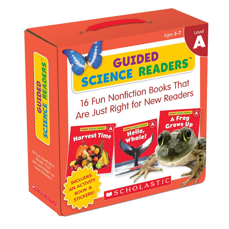 Level A Guided Science Readers