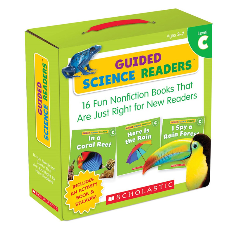 Level C Guided Science Readers