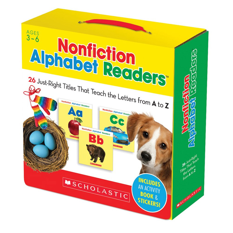 Nonfiction Alphabet Readers Parent