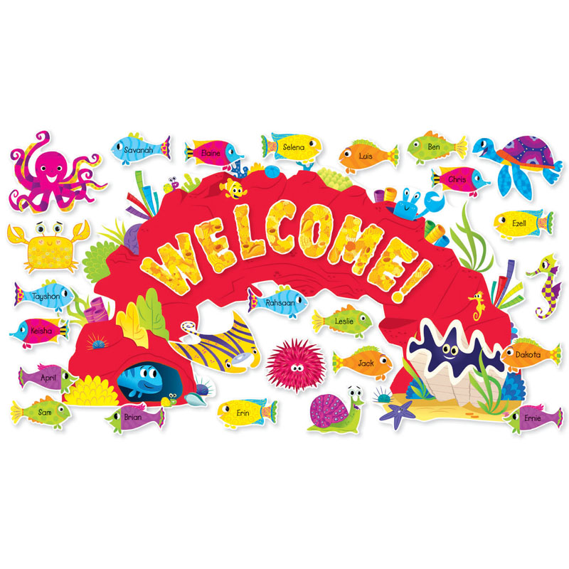 Ocean Welcome Bulletin Board
