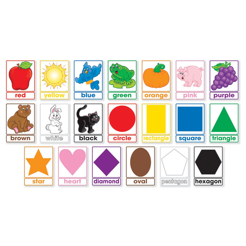 Colors & Shapes Bulletin Board