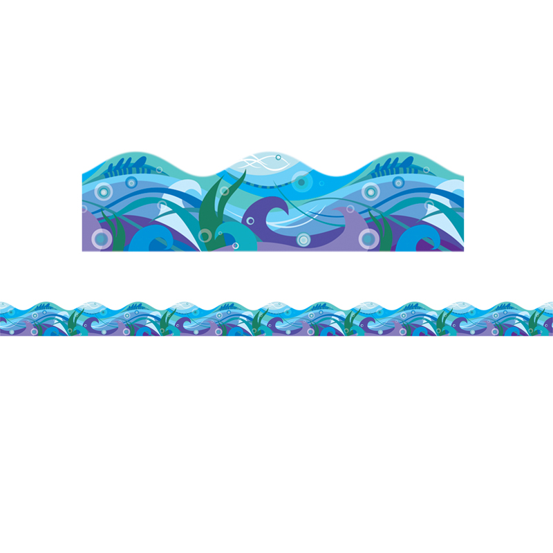 Waves Scalloped Trimmer