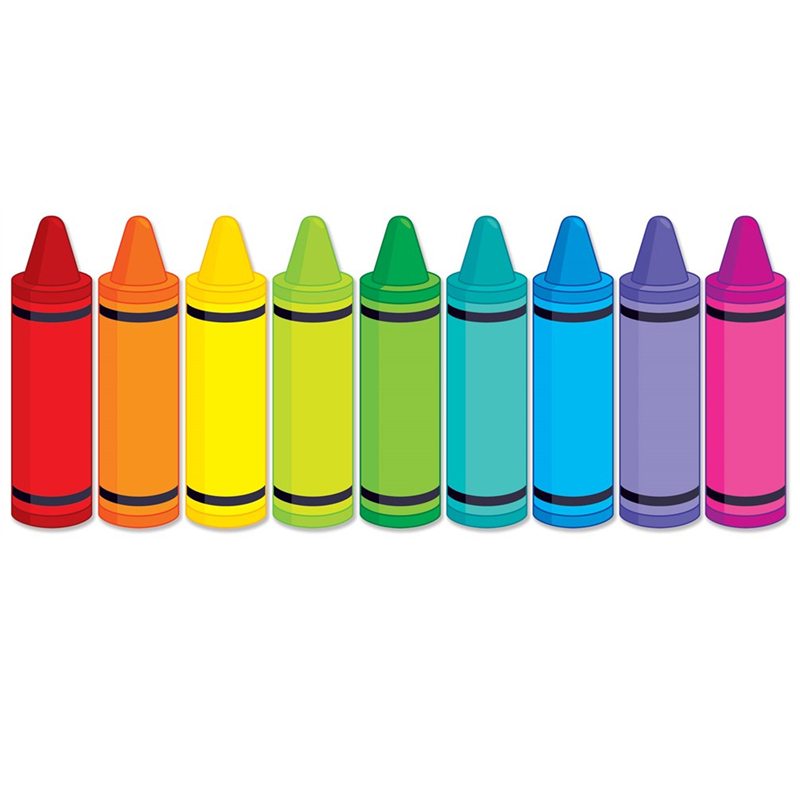 Jumbo Crayons Accents