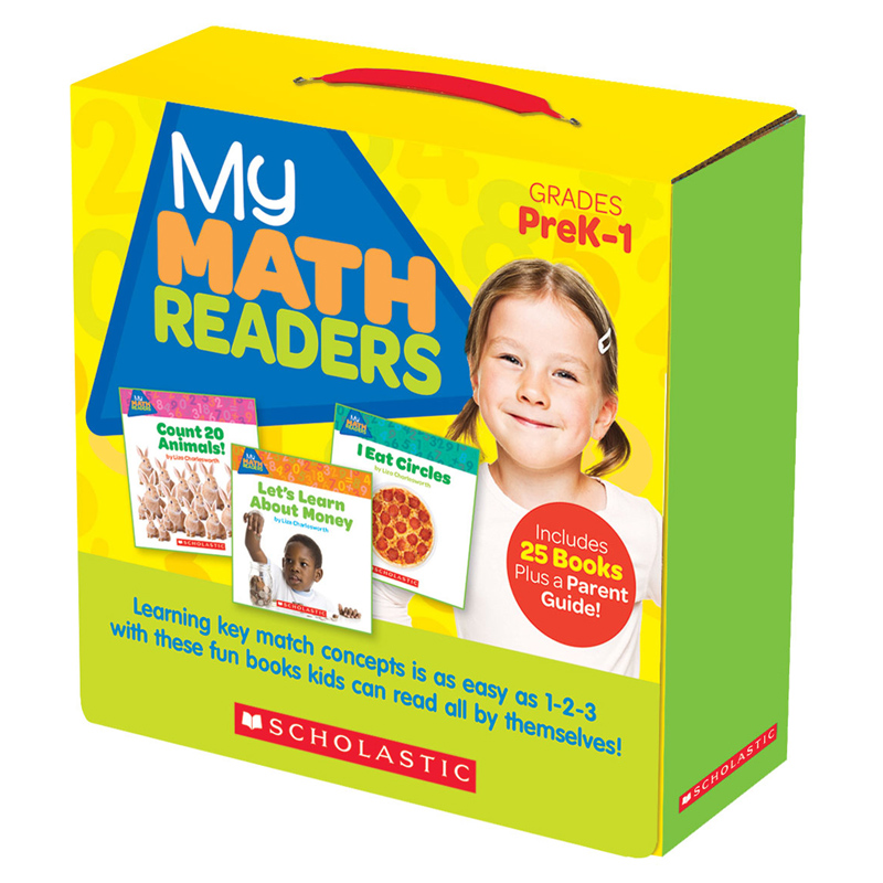 My Math Readers Parent Pack