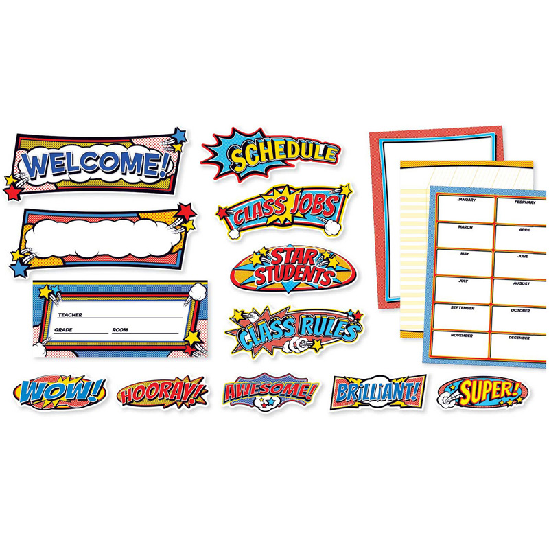 Pop Art Classroom Bb Set