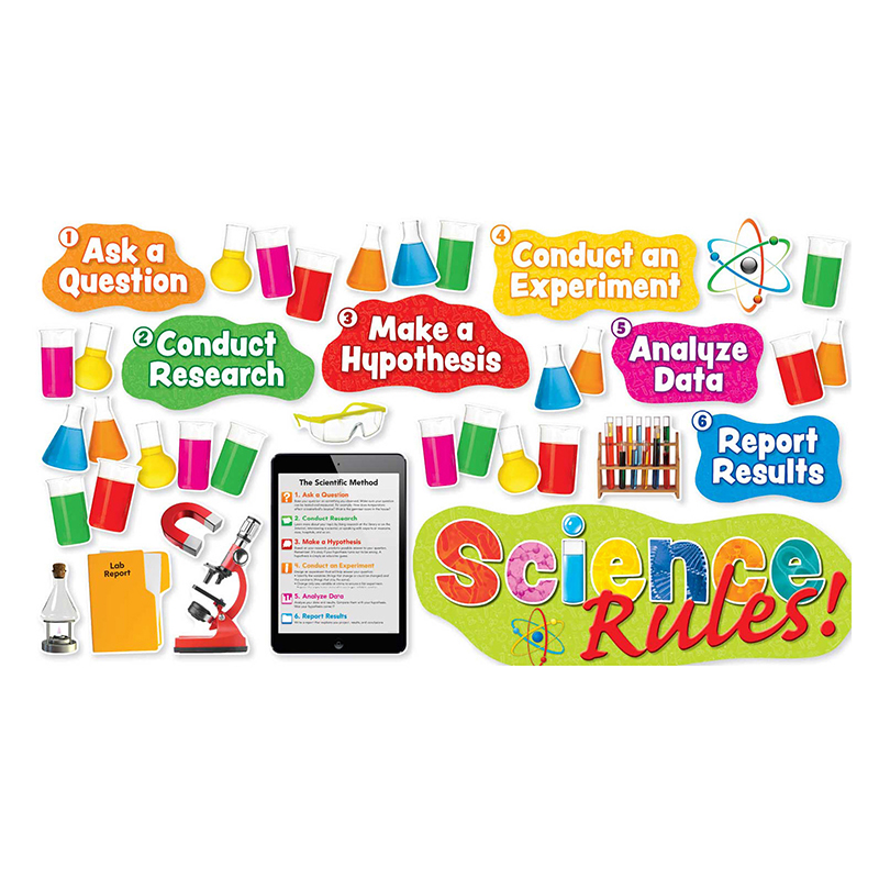 Science Rules Bb Set