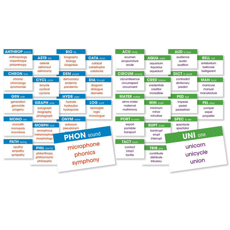 Greek & Latin Roots Mini Bb Set