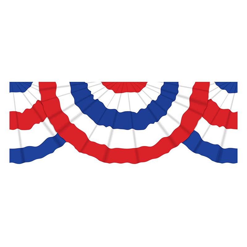 Patriotic Bunting Jumbo Borders