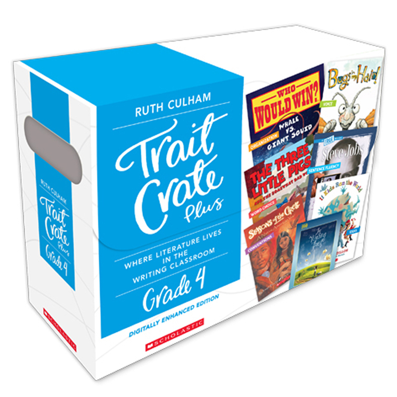 Trait Crate Plus Gr 4 Digital
