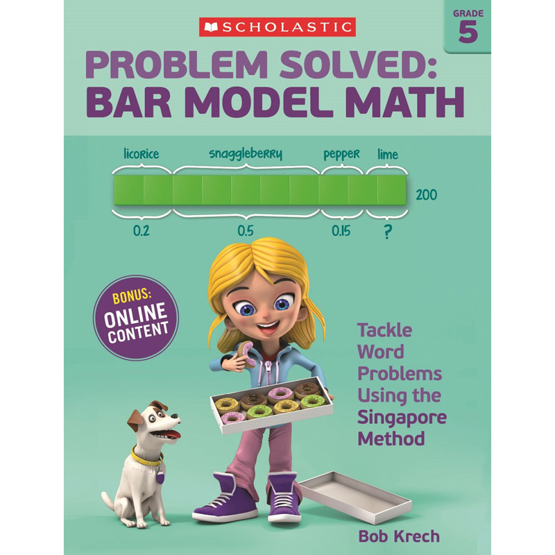 Problem Solved Bar Model Math Gr 5