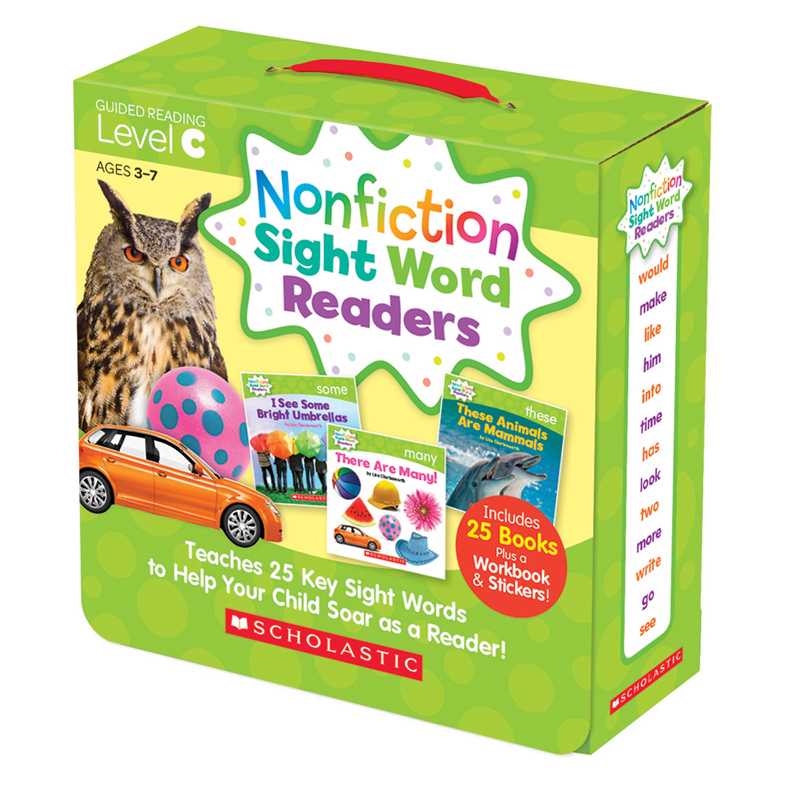 Nonfiction Sight Word Readers Lvl C