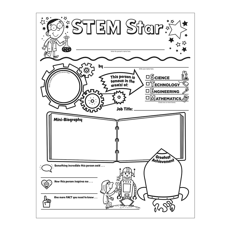 Personal Posters Stem Star