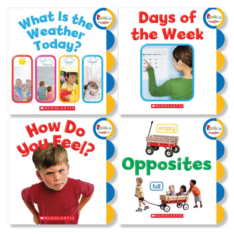 Rookie Toddler Set 1 Board Books